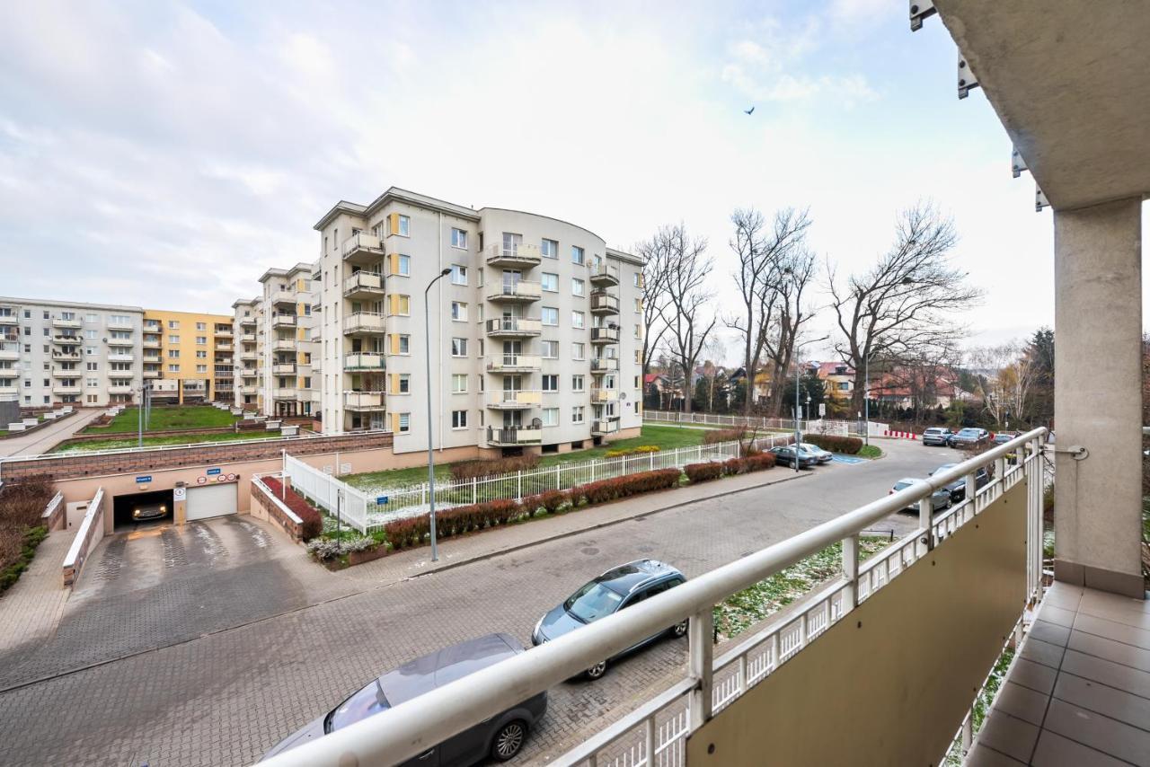Metro Kondratowicza Velvet Apartment Varsó Kültér fotó