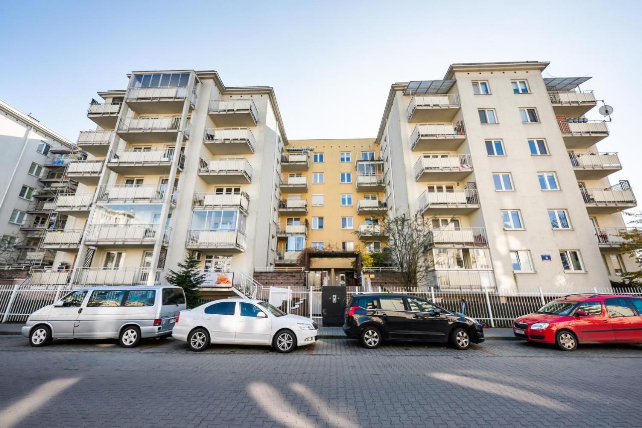 Metro Kondratowicza Velvet Apartment Varsó Kültér fotó